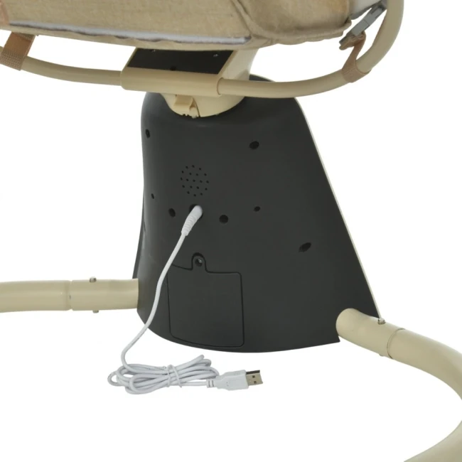 Укачивающий центр-шезлонг Mastela 8015