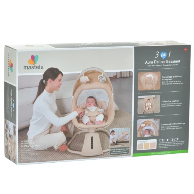 Укачивающий центр-шезлонг Mastela 8015