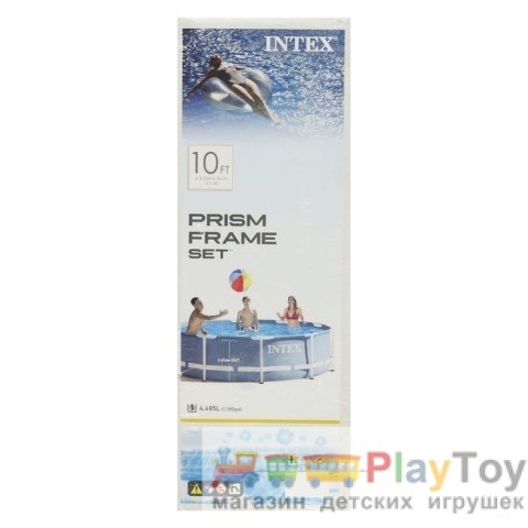 Каркасный наливной бассейн Intex (28700) 305 х 76 см Каркасный наливной бассейн Intex (28700) 305 х 76 см