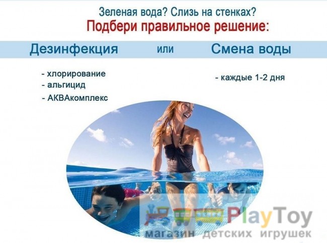 Каркасный наливной бассейн Intex (28700) 305 х 76 см Каркасный наливной бассейн Intex (28700) 305 х 76 см