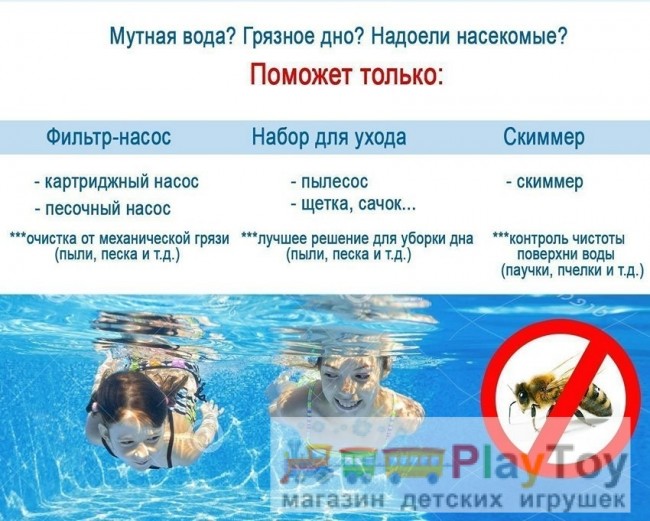 Каркасный наливной бассейн Intex (28700) 305 х 76 см Каркасный наливной бассейн Intex (28700) 305 х 76 см