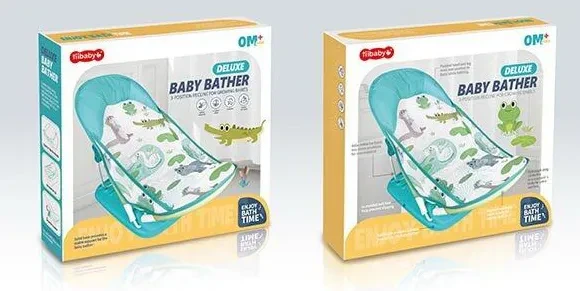 Подставка шезлонг в ванную 68167 для младенцев Подставка шезлонг в ванную 68167 для младенцев