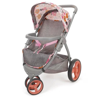 Коляска для кукол Fiveonine T731038 (прогулочная, корзинка) Коляска для кукол Fiveonine T731038 (прогулочная, корзинка)