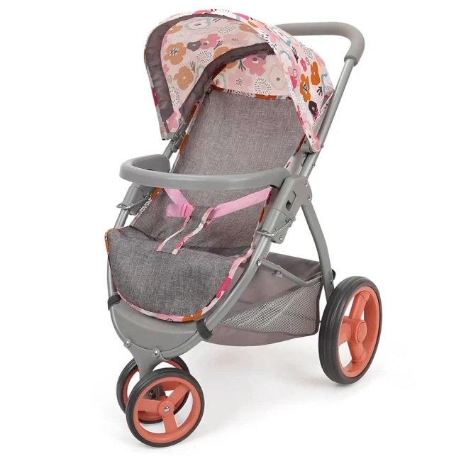 Коляска для кукол Fiveonine T731038 (прогулочная, корзинка)