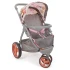 Коляска для кукол Fiveonine T731038 (прогулочная, корзинка)