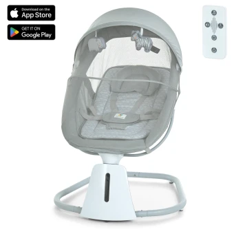 Укачивающий центр-шезлонг Mastela 8016