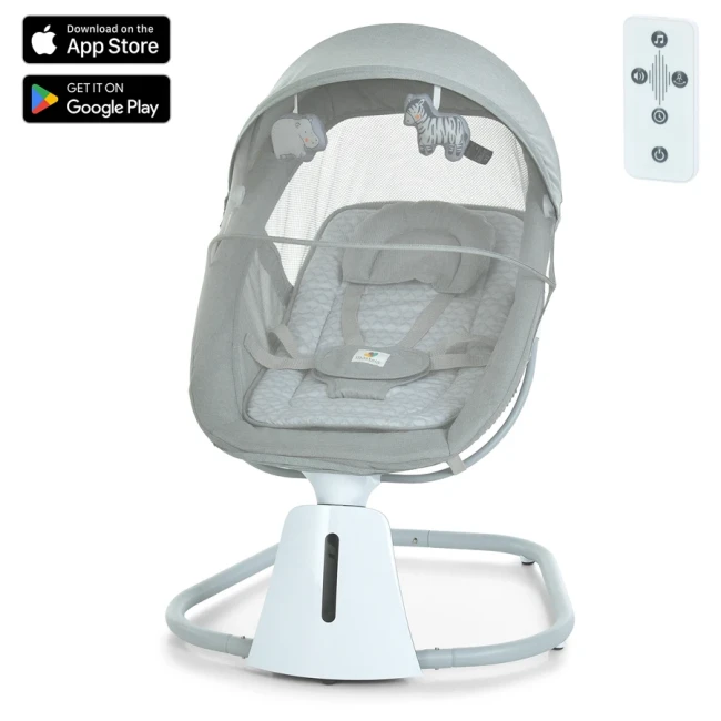 Укачивающий центр-шезлонг Mastela 8016