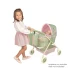 Коляска для кукол DeCuevas 86068 Botanic (классическая, корзинка, сумка)