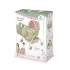 Коляска для кукол DeCuevas 86068 Botanic (классическая, корзинка, сумка)