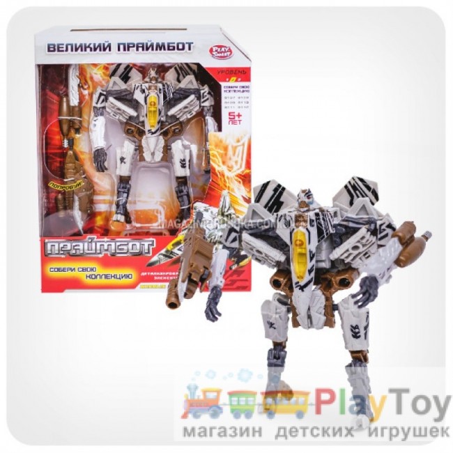 Робот-трансформер Самолет (H 606/8112) Праймбот Робот-трансформер Самолет (H 606/8112) Праймбот