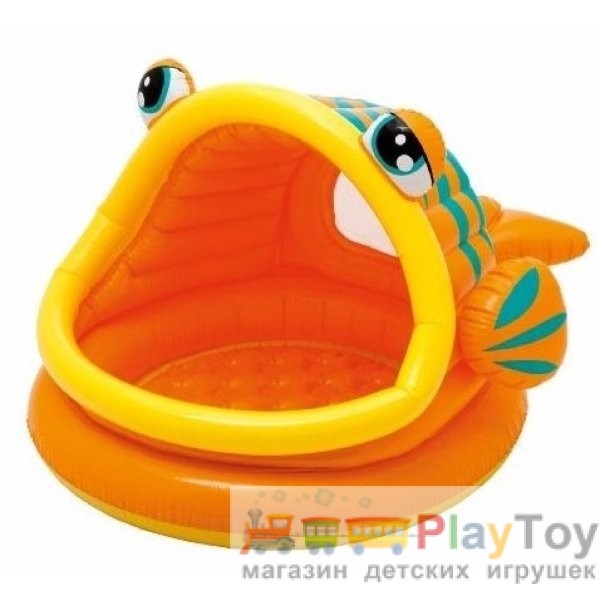 Детский надувной бассейн Intex (57109) Рыба 190 х 71 см Детский надувной бассейн Intex (57109) Рыба 190 х 71 см