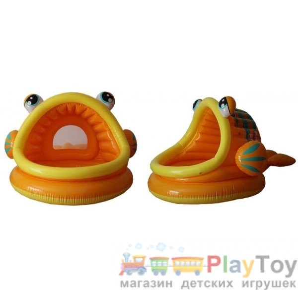 Детский надувной бассейн Intex (57109) Рыба 190 х 71 см Детский надувной бассейн Intex (57109) Рыба 190 х 71 см