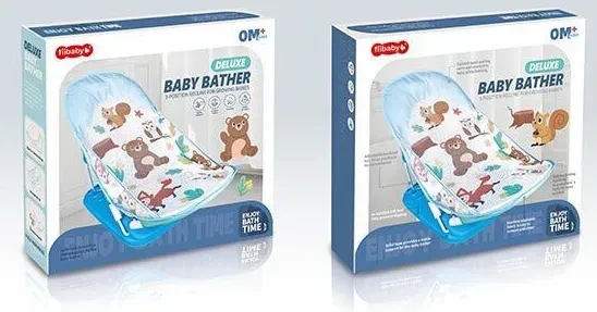 Подставка шезлонг в ванную 68166 для младенцев