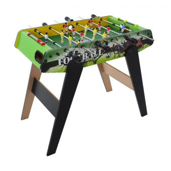 Настольный футбол 1058A+1 (71x37x60 см, деревянный, 6 штанг, на ножках) Настольный футбол 1058A+1 (71x37x60 см, деревянный, 6 штанг, на ножках)