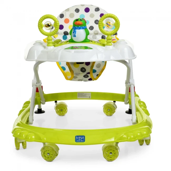 Ходунки для малюка Bambi M 3168 6 кольорів (музика, підсвічування, пальчикова гра, брязкальця) Ходунки для малюка Bambi M 3168 6 кольорів (музика, підсвічування, пальчикова гра, брязкальця)