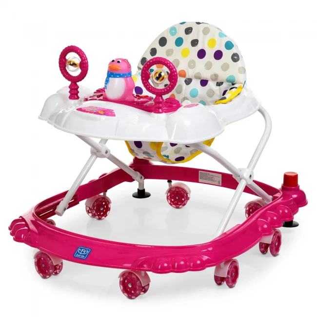 Ходунки для малюка Bambi M 3168 6 кольорів (музика, підсвічування, пальчикова гра, брязкальця) Ходунки для малюка Bambi M 3168 6 кольорів (музика, підсвічування, пальчикова гра, брязкальця)