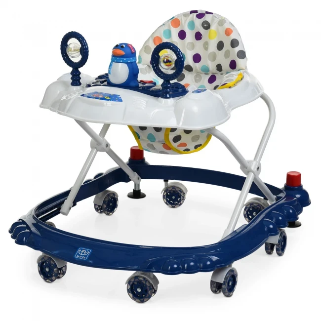 Ходунки для малюка Bambi M 3168 6 кольорів (музика, підсвічування, пальчикова гра, брязкальця) Ходунки для малюка Bambi M 3168 6 кольорів (музика, підсвічування, пальчикова гра, брязкальця)