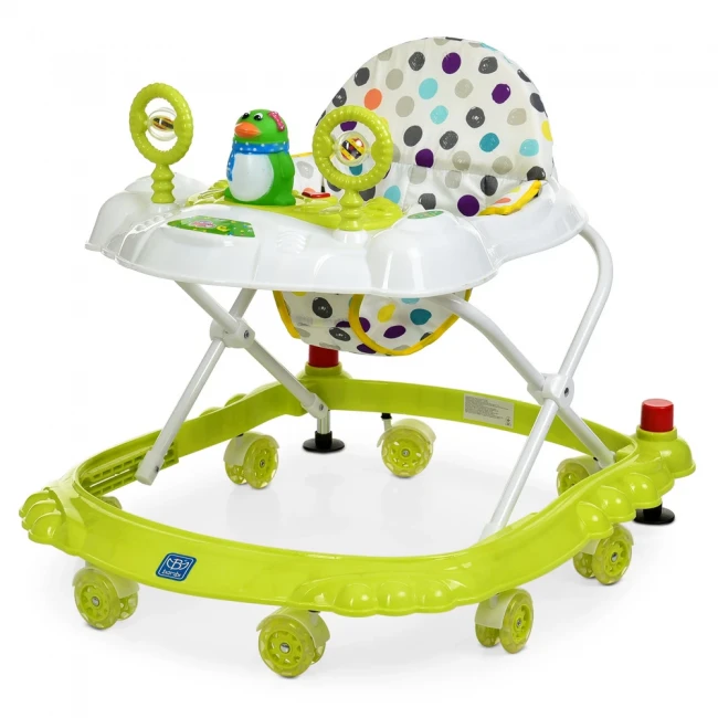 Ходунки для малыша Bambi M 3168 6 цветов (музыка, подсветка, пальчиковая игра, погремушки)