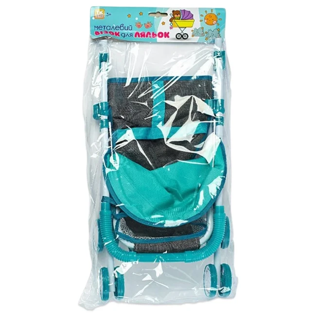 Коляска для ляльок TK Group ТК 05-690 (прогулянкова, кошик)