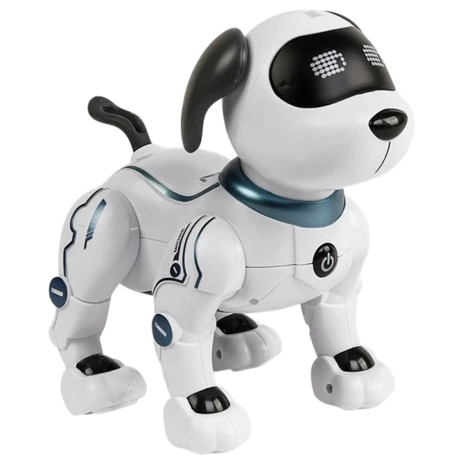 Робот-собака Космопес ТК-12302 на радіокеруванні (29 см, батарейки, світло, звук)