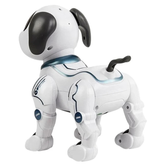 Робот-собака Космопес ТК-12302 на радіокеруванні (29 см, батарейки, світло, звук)