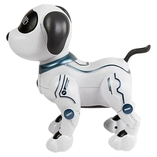 Робот-собака Космопес ТК-12302 на радіокеруванні (29 см, батарейки, світло, звук)