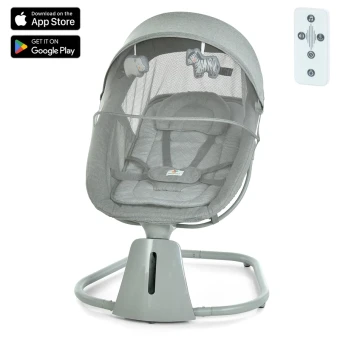 Укачивающий центр-шезлонг Mastela 8018