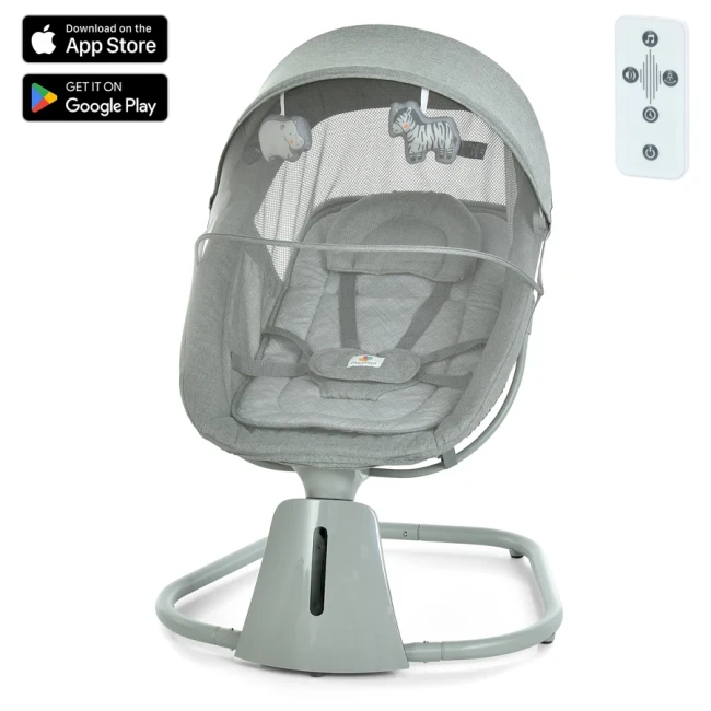 Укачивающий центр-шезлонг Mastela 8018