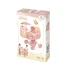 Коляска для кукол DeCuevas 85070 Honey (классическая, корзинка, зонтик, сумка)