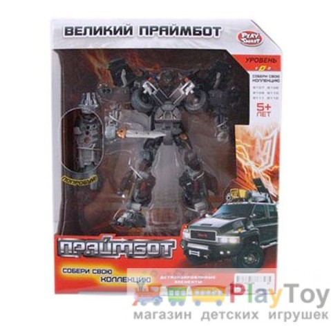 Робот-трансформер Внедорожник (H 603/8109) Праймбот Робот-трансформер Внедорожник (H 603/8109) Праймбот