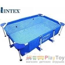 Каркасный наливной бассейн Intex 28272 - 300х200х75 см Каркасный наливной бассейн Intex 28272 - 300х200х75 см