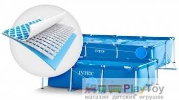 Каркасный наливной бассейн Intex 28272 - 300х200х75 см Каркасный наливной бассейн Intex 28272 - 300х200х75 см