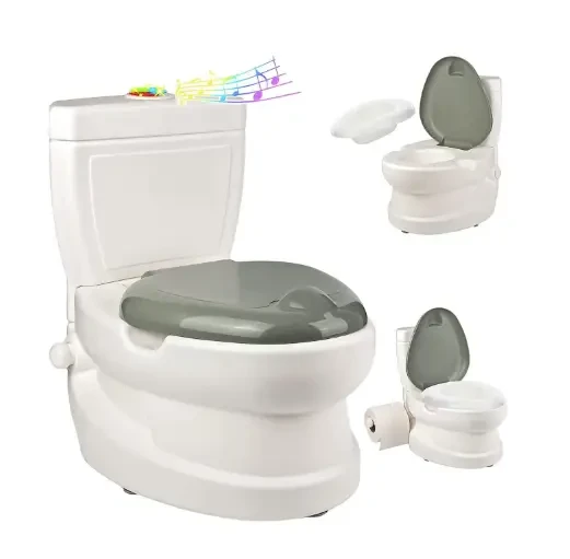 Детский горшок унитаз Pilsan 07-559 (музыкальный, подсветка, держатель для бумаги) Детский горшок унитаз Pilsan 07-559 (музыкальный, подсветка, держатель для бумаги)