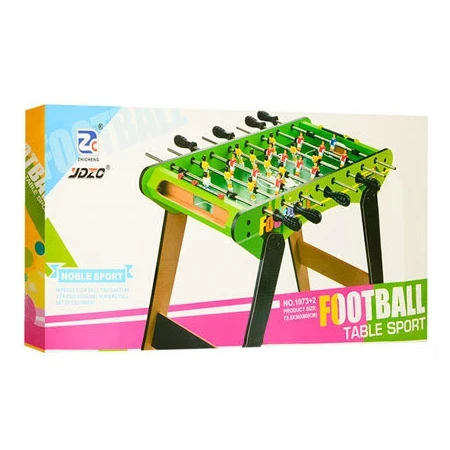 Настольный футбол 1073+1 (73,5x36x60 см, деревянный, 8 штанг, на ножках)