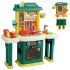 Дитяча кухня + ванна Kitchen&Washstand BL 107 B (висота 70 см, світло, звук, вода, парогенератор)
