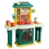 Дитяча кухня + ванна Kitchen&Washstand BL 107 B (висота 70 см, світло, звук, вода, парогенератор)