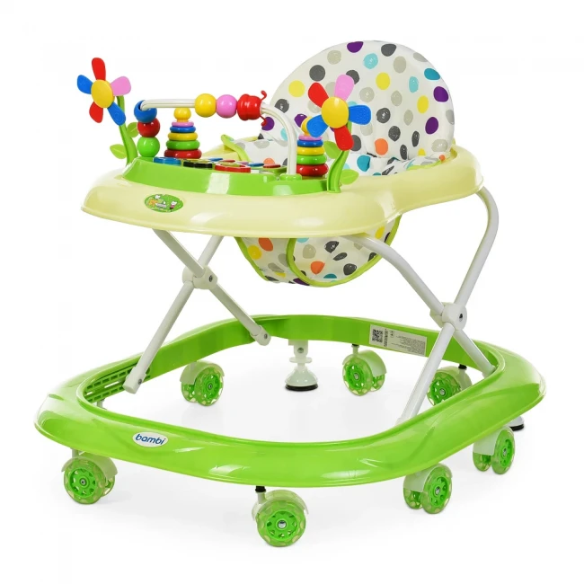 Ходунки для малыша Bambi M 3169 6 цветов (музыка, подсветка, пальчиковые игры)
