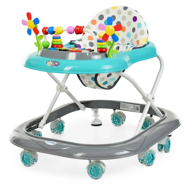 Ходунки для малыша Bambi M 3169 6 цветов (музыка, подсветка, пальчиковые игры)