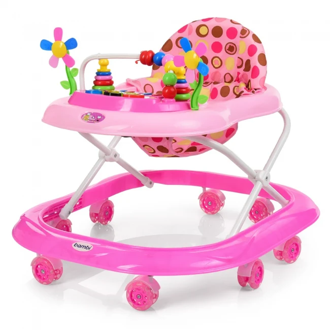 Ходунки для малыша Bambi M 3169 6 цветов (музыка, подсветка, пальчиковые игры)