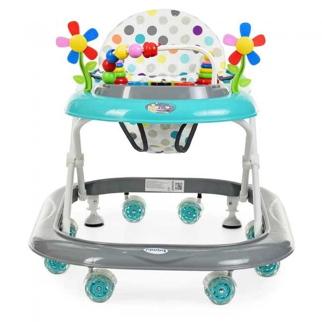 Ходунки для малыша Bambi M 3169 6 цветов (музыка, подсветка, пальчиковые игры)