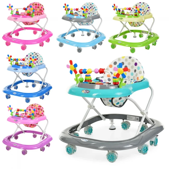 Ходунки для малыша Bambi M 3169 6 цветов (музыка, подсветка, пальчиковые игры)