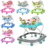 Ходунки для малыша Bambi M 3169 6 цветов (музыка, подсветка, пальчиковые игры)