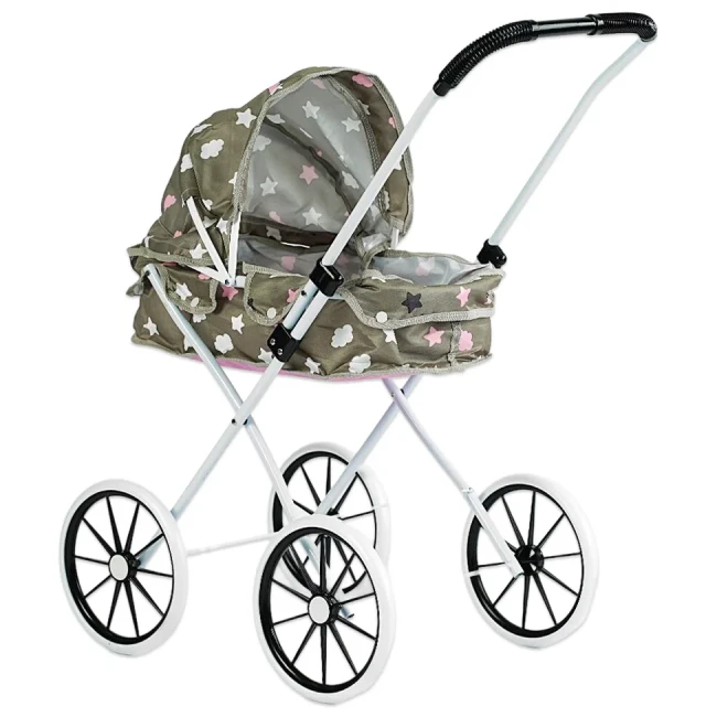 Коляска для ляльок TK Group ТК 54-366 (класична, сумочка)