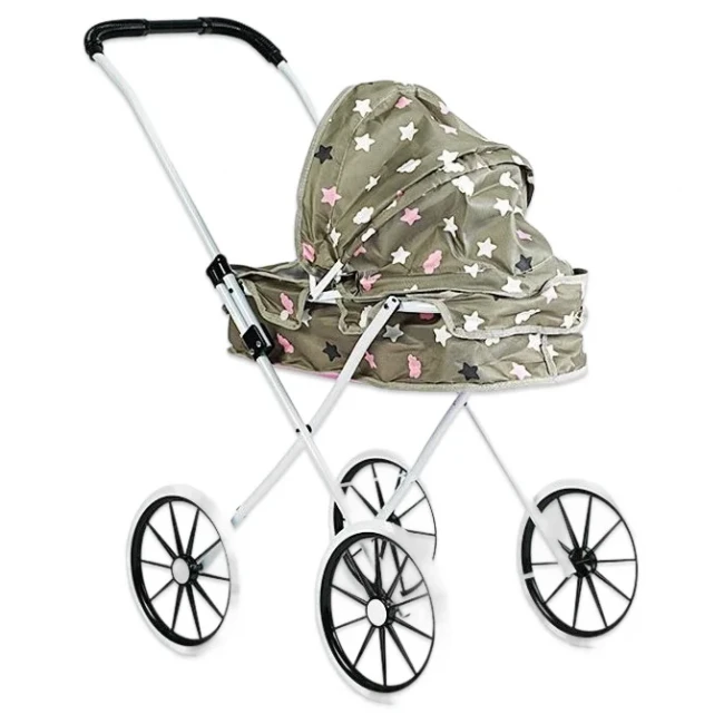 Коляска для ляльок TK Group ТК 54-366 (класична, сумочка)