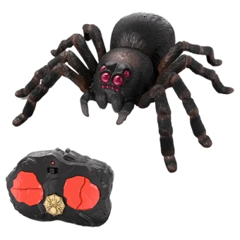 Робот паук Мега Тарантул 9982 на радиоуправлении (25 см, батарейки, свет)