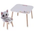 Дитячий столик зі стільцем Bambi M 502-2 дерев'яний