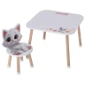 Дитячий столик зі стільцем Bambi M 502-2 дерев'яний