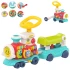 Ходунки-каталка Walker Train HE0840 Паровоз (игровая панель, музыка, свет, часы, парогенератор)