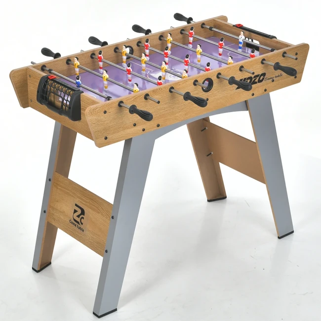 Настольный футбол Soccer 1021 (60x89x71 см, деревянный, 8 штанг, на ножках)