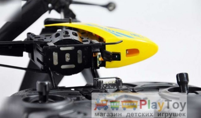 Вертолет на пульте управления с гироскопом (901) Вертолет на пульте управления с гироскопом (901)